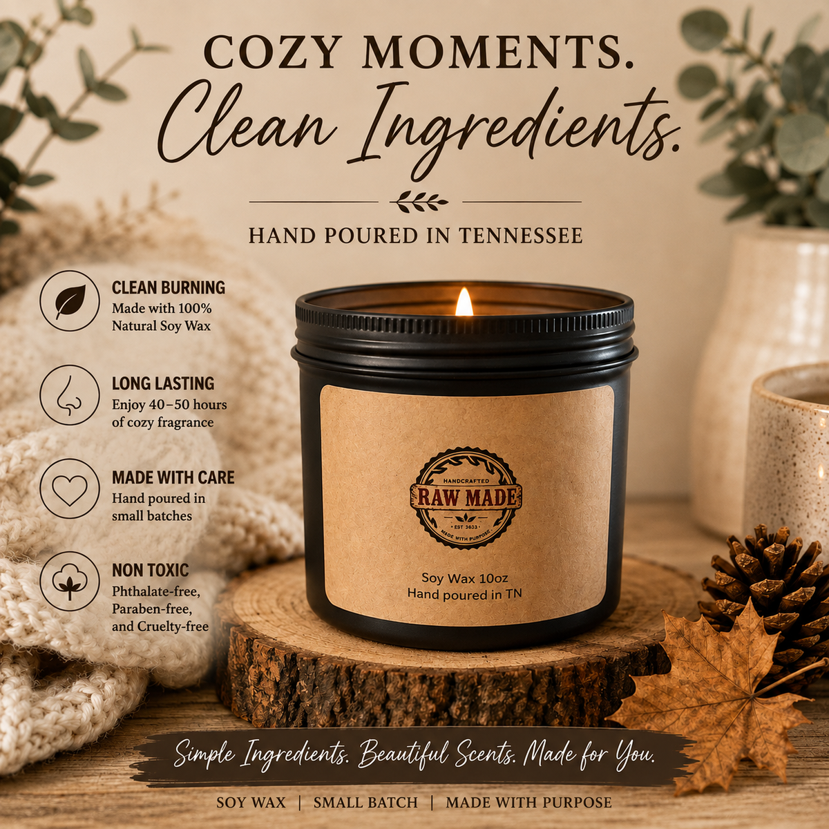 Candle 10oz