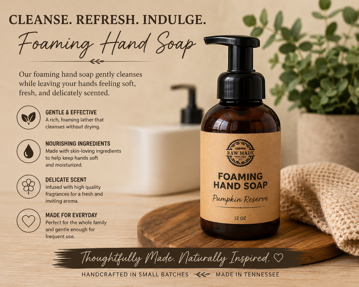 Foaming Hand Soap 12oz