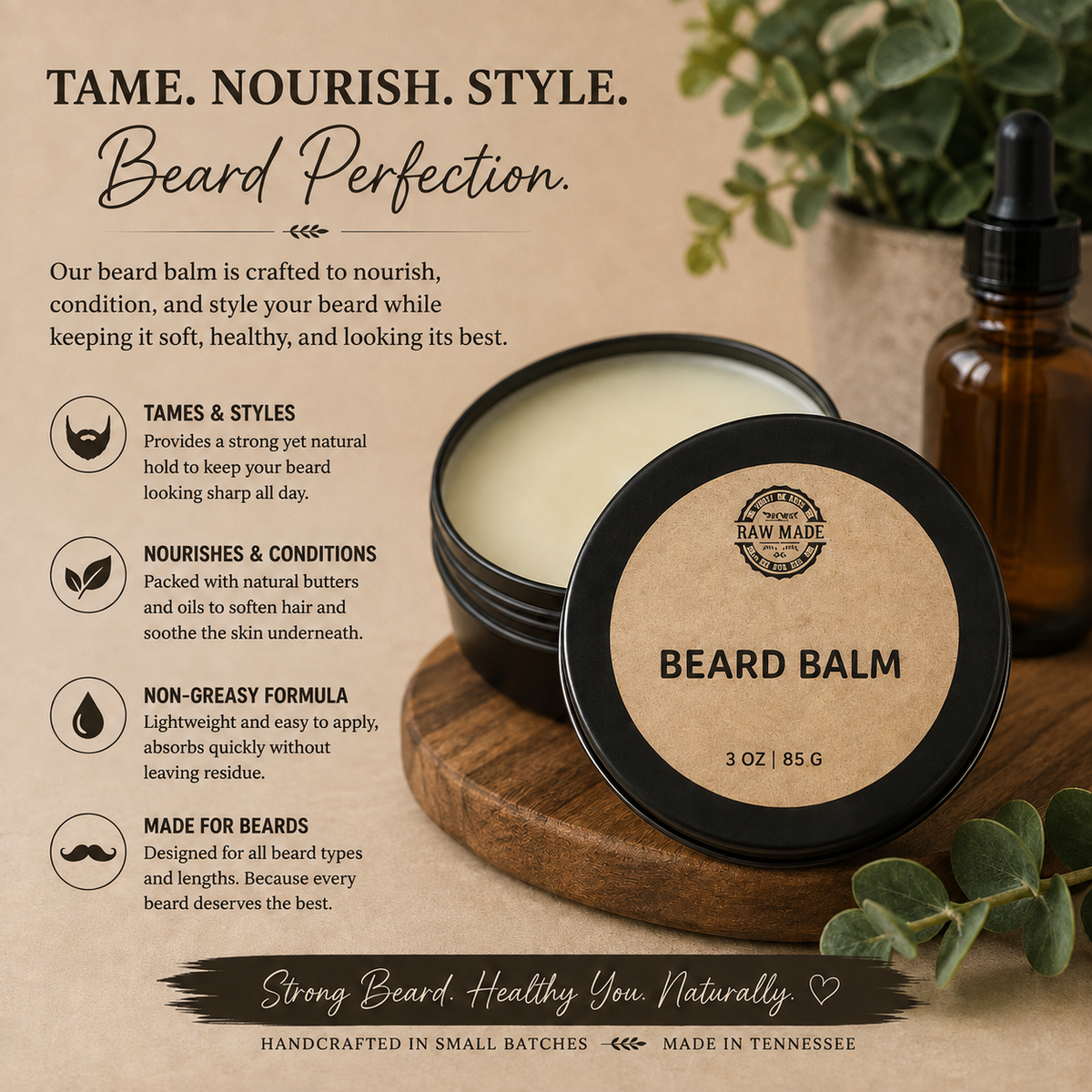 Beard Balm 3oz