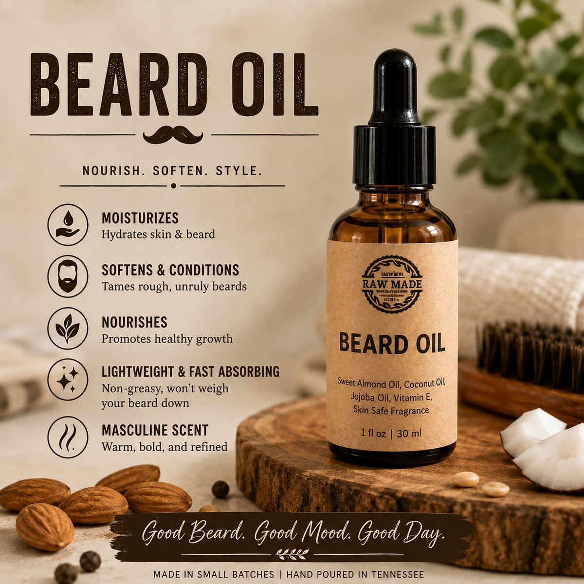 Beard Oil 1oz