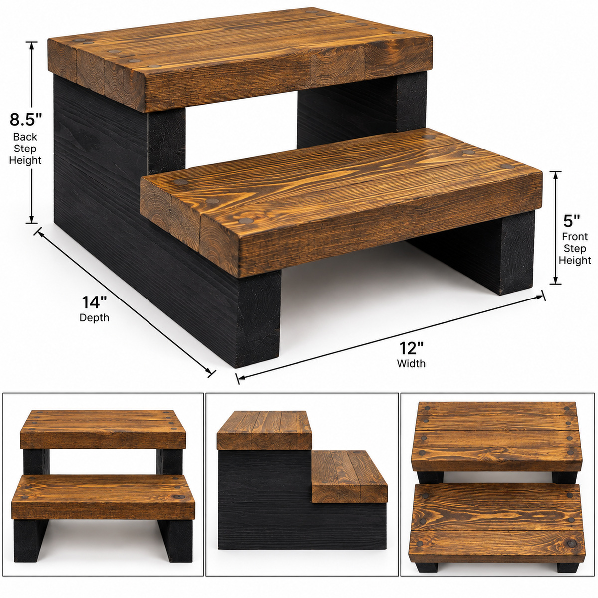 Rustic Display Stand- Built to Order