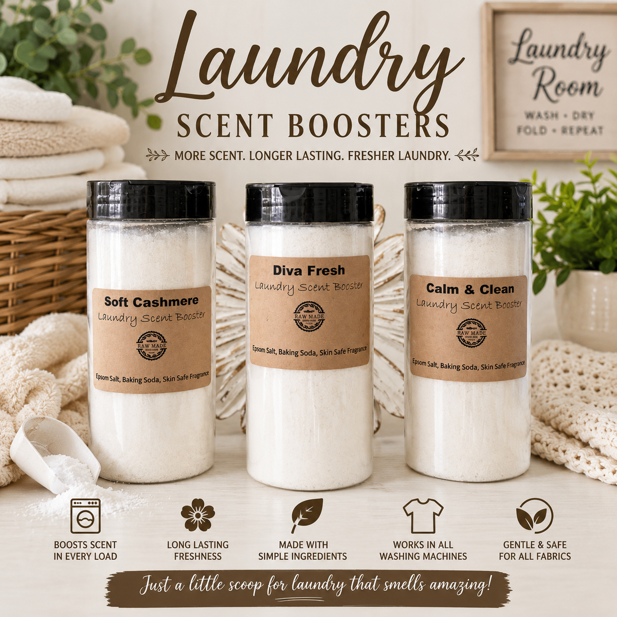 Laundry Scent Booster 16oz