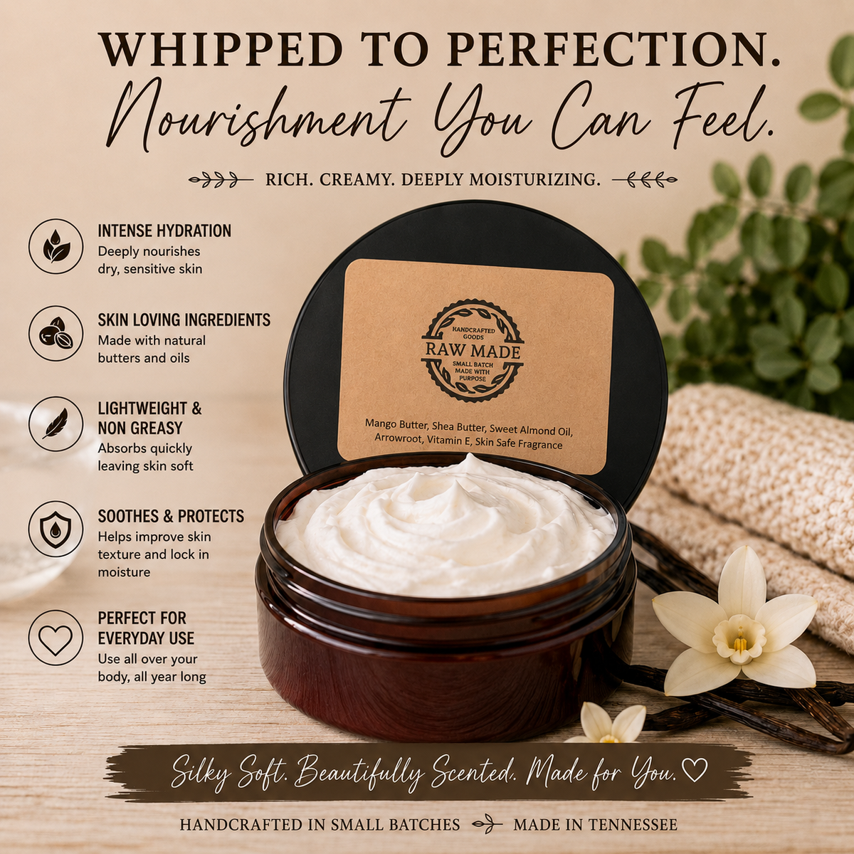 Whipped Body Butter 6oz